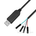 USB -zu TTL Serial Port Cable RS232 -Konverter